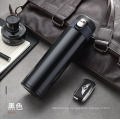 Food Grade Double Wall Water Bottle 304 Travel Mug Black Color Stainless Steel Water Bottle